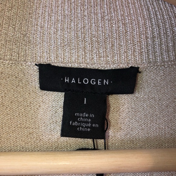 NWT Halogen Sparkle Sweater - Picture 5 of 9
